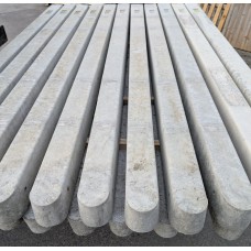 Concrete Chainlink Post Intermediate